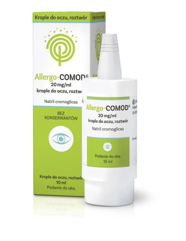 Allergo-Comod krople 10ml