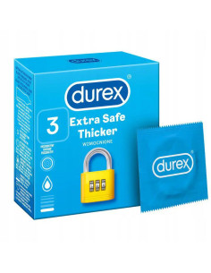 Durex Extra Safe 3 sztuki
