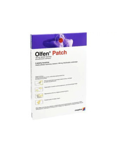Olfen Patch plastry 2 szt