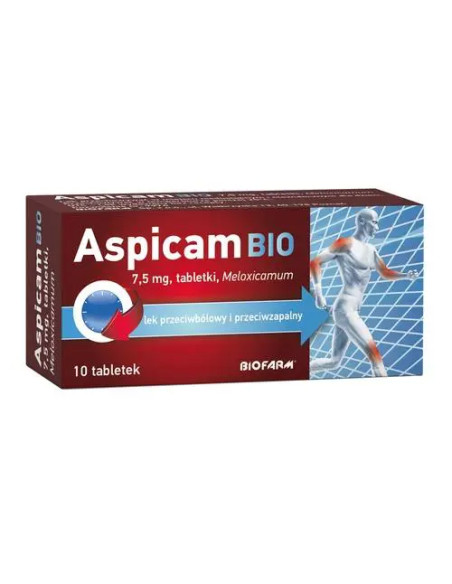 Aspicam BIO 7,5 mg 10 tabl.