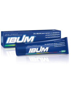 Ibum żel 100 g