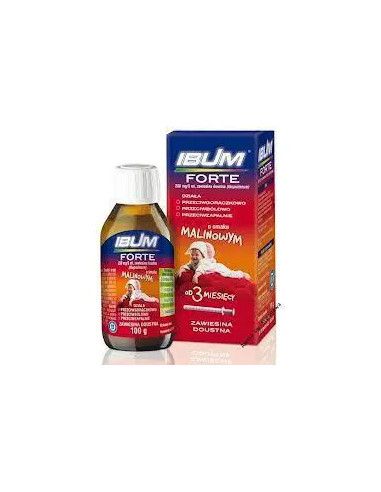 Ibum Forte zaw. doust. 200 mg/5 ml o smaku...