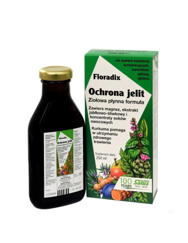 Floradix Ochrona Jelit 250 ml