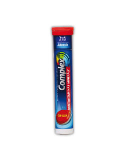 Zdrovit Complex Multivitamina + żeń-szeń 24 tabl.