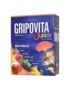 Gripovita Junior 10 saszetek