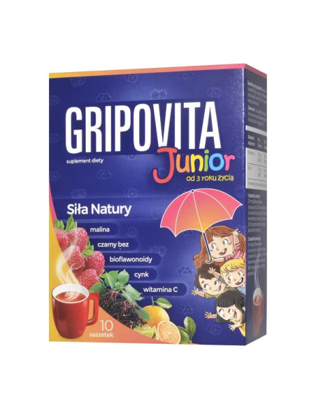 Gripovita Junior 10 saszetek
