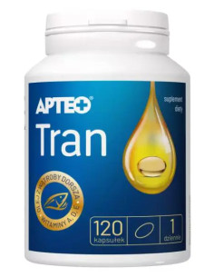 Tran Apteo 1 g 120 kaps.
