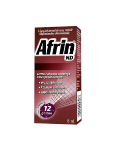 Afrin ND aer. do nosa 15 ml