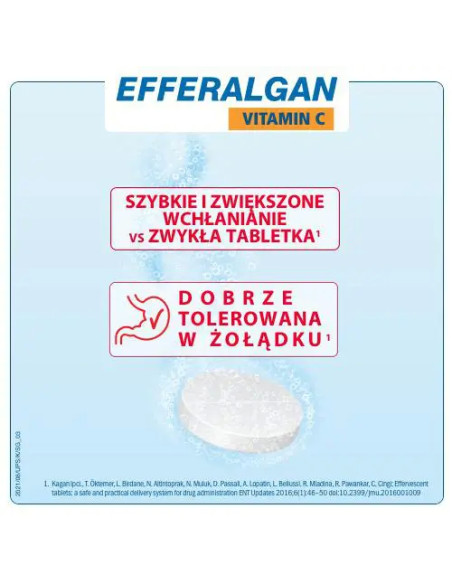 Efferalgan Vitamina C 20tabl.