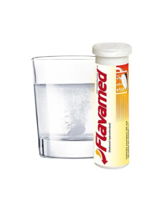 Flavamed 60mg 10 tabl. mus.