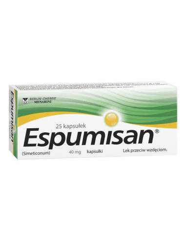 Espumisan 25 kaps.