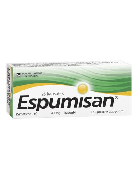Espumisan 25 kaps.