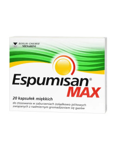 Espumisan MAX 20 kaps.