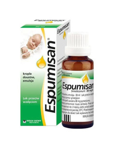 Espumisan krople doustne 40 mg/ml 30 ml