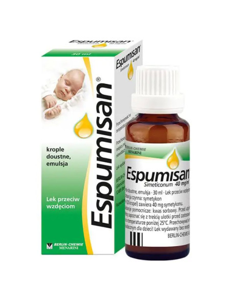 Espumisan krople doustne 40 mg/ml 30 ml