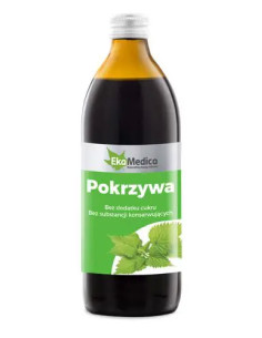 Pokrzywa sok 100% 500 ml EkaMedica