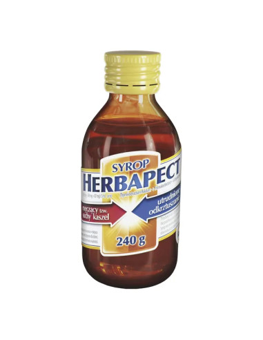 Herbapect syrop 240 g