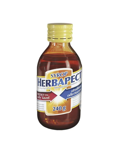 Herbapect syrop 240 g