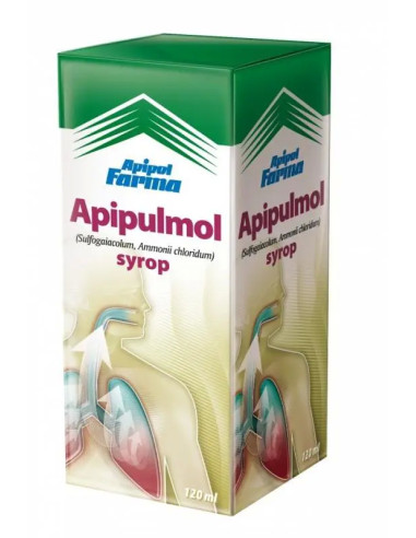 Apipulmol syrop 120 ml