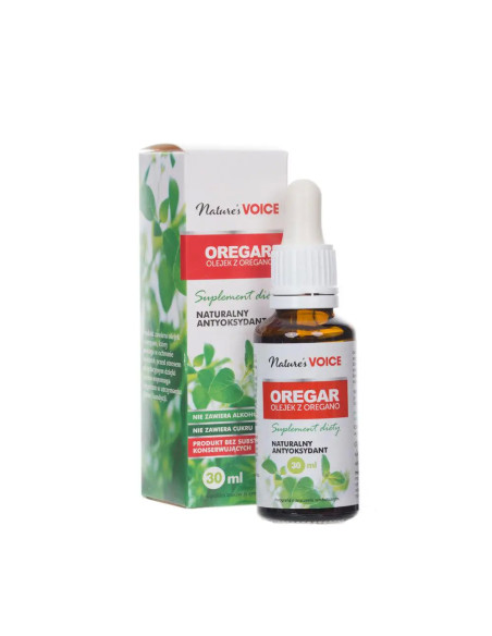 Oregar olejek z oregano 30 ml