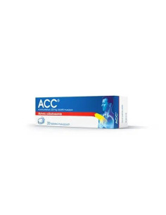 ACC 200 mg 20 tabl. mus.