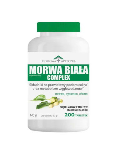 Morwa Biała Complex 200 tabl.