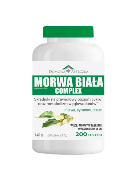 Morwa Biała Complex 200 tabl.