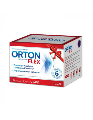 Orton Flex 30 sasz. + 4 sasz.