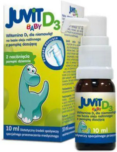 Juvit Baby D3 10 ml