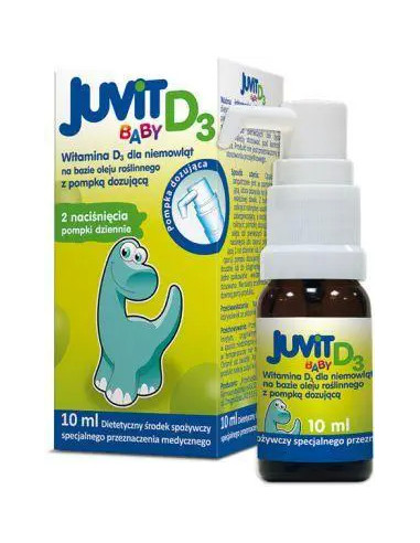 Juvit Baby D3 10 ml
