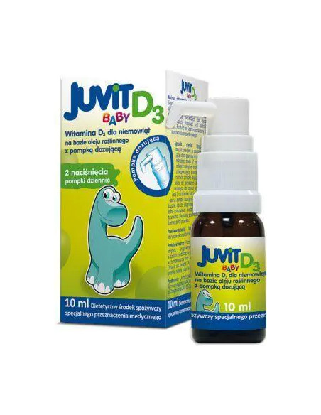 Juvit Baby D3 10 ml
