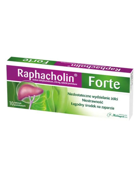 Raphacholin forte 10 tabl.