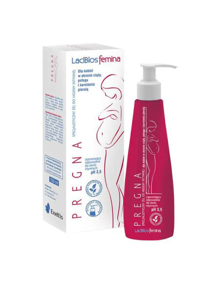 Lacibios Femina Pregna żel 150 ml