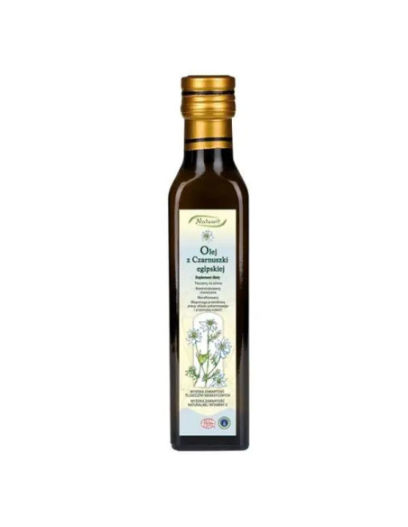 Olej z czarnuszki egipskiej Natuwit 250 ml