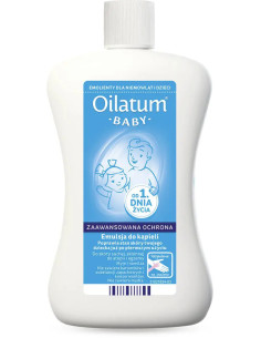 Oilatum Baby Emulsja do kąpieli 250 ml