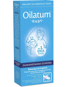 Oilatum Baby Emulsja do kąpieli 500 ml