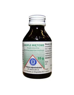 Krople miętowe 35 g