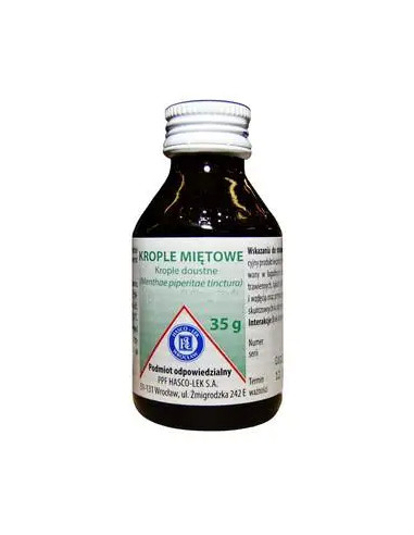 Krople miętowe 35 g