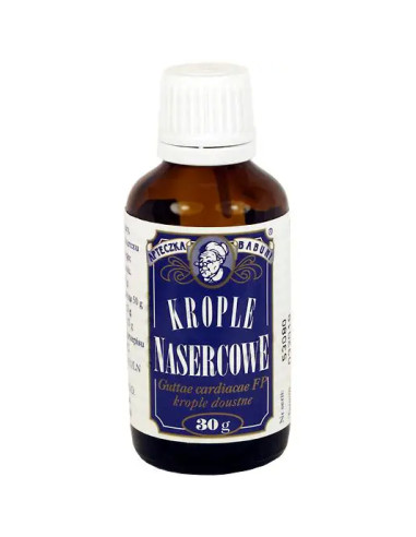 Krople nasercowe 30 g