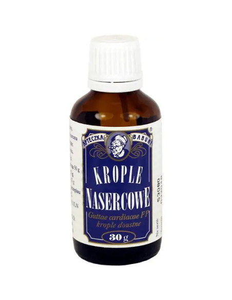 Krople nasercowe 30 g