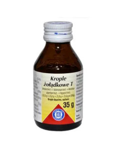 Krople żołądkowe 35 g