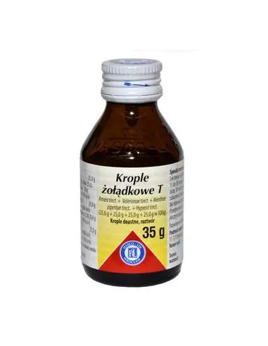 Krople żołądkowe 35 g