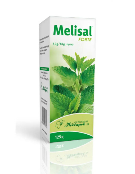 Melisal forte syrop 125 g