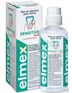 Elmex Płyn Sensitiv Plus 400ml