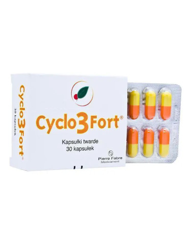 Cyclo 3 Fort 30 kaps.