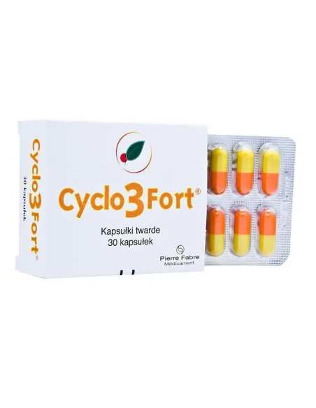 Cyclo 3 Fort 30 kaps.