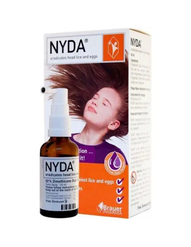 Nyda płyn przeciw wszawicy 50 ml