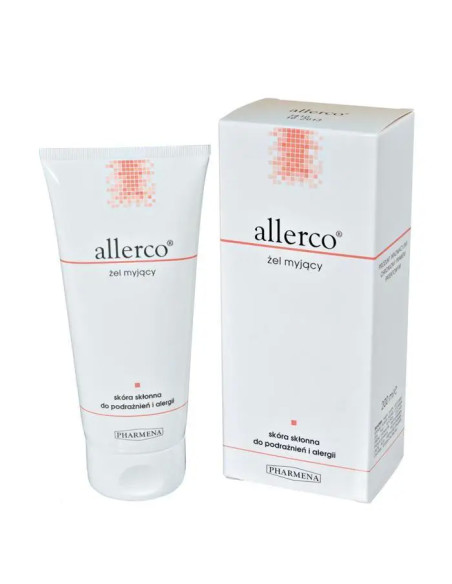 ALLERCO żel myjący do skóry alergicznej i skłonnej do podrażnień 200 ml
