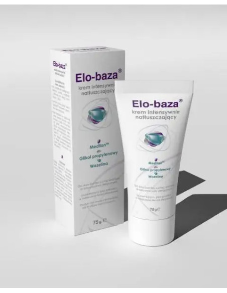 Elo-baza krem intensywnie natłuszczający 75 ml