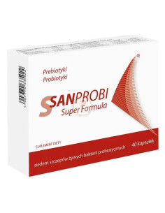 Sanprobi Super Formuła 40 kaps.